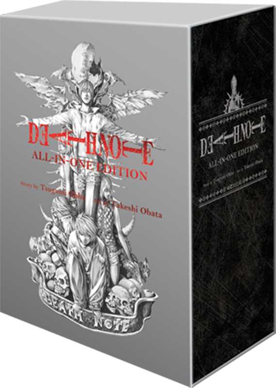 Simon & Schuster - Death Note (All-in-One Edition) by Tsugumi Ohba