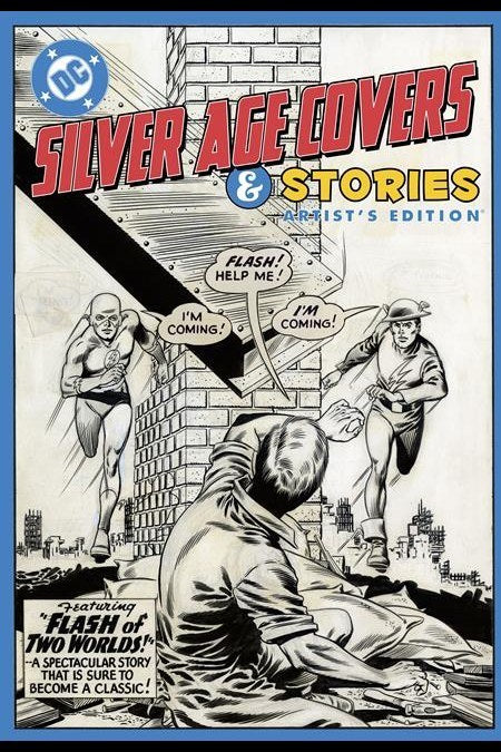 DC Silver Age Covers and Stories Artists Edition HC