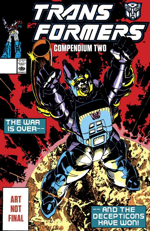 Simon & Schuster - Transformers Compendium Vol. 2 by Bob Budiansky