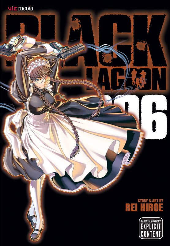 Simon & Schuster - Black Lagoon, Vol. 6 by Rei  Hiroe