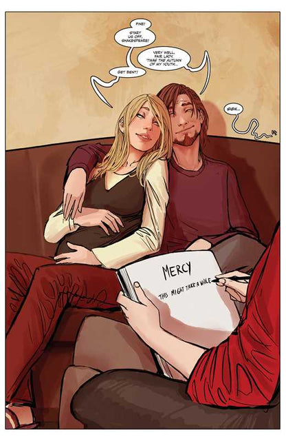 Simon & Schuster - Sunstone: Mercy Book Three by Stjepan Sejic