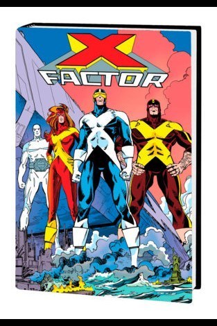 X-factor: the Original X-men Omnibus Vol. 1 Simonson Fall of the Mutants