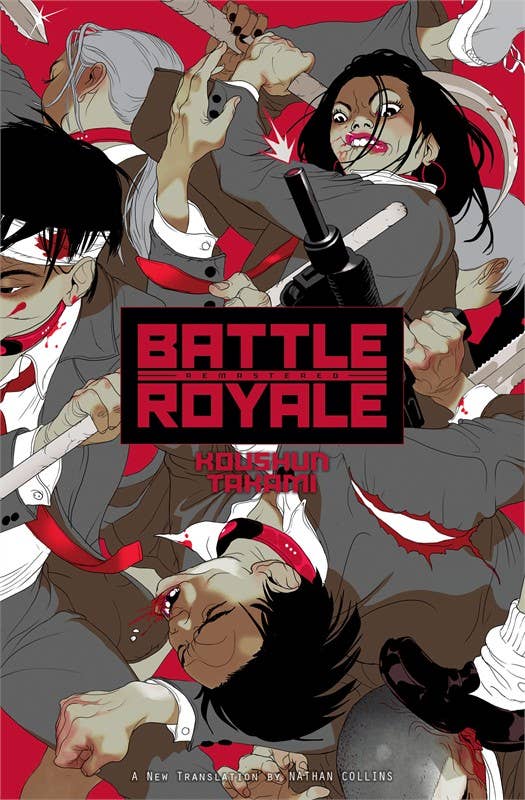 Simon & Schuster - Battle Royale: Remastered by Koushun Takami