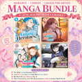 June 2026 Romance Comedy Manga Preorder Bundle 4 Books Villainess Heroines +More