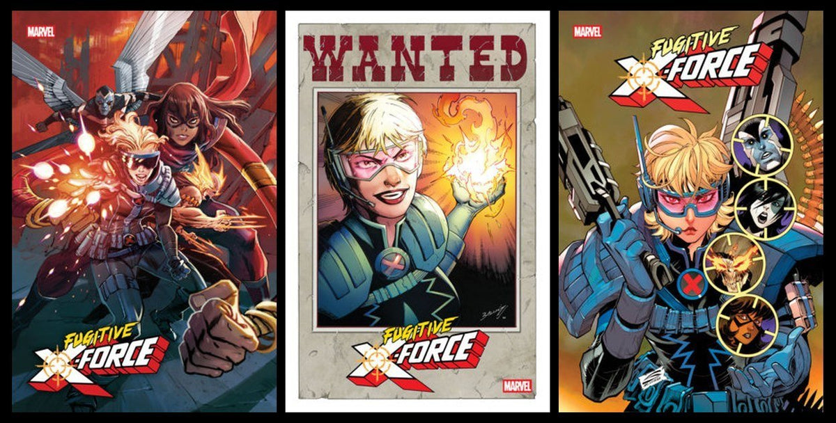 Fugitive X-force #1