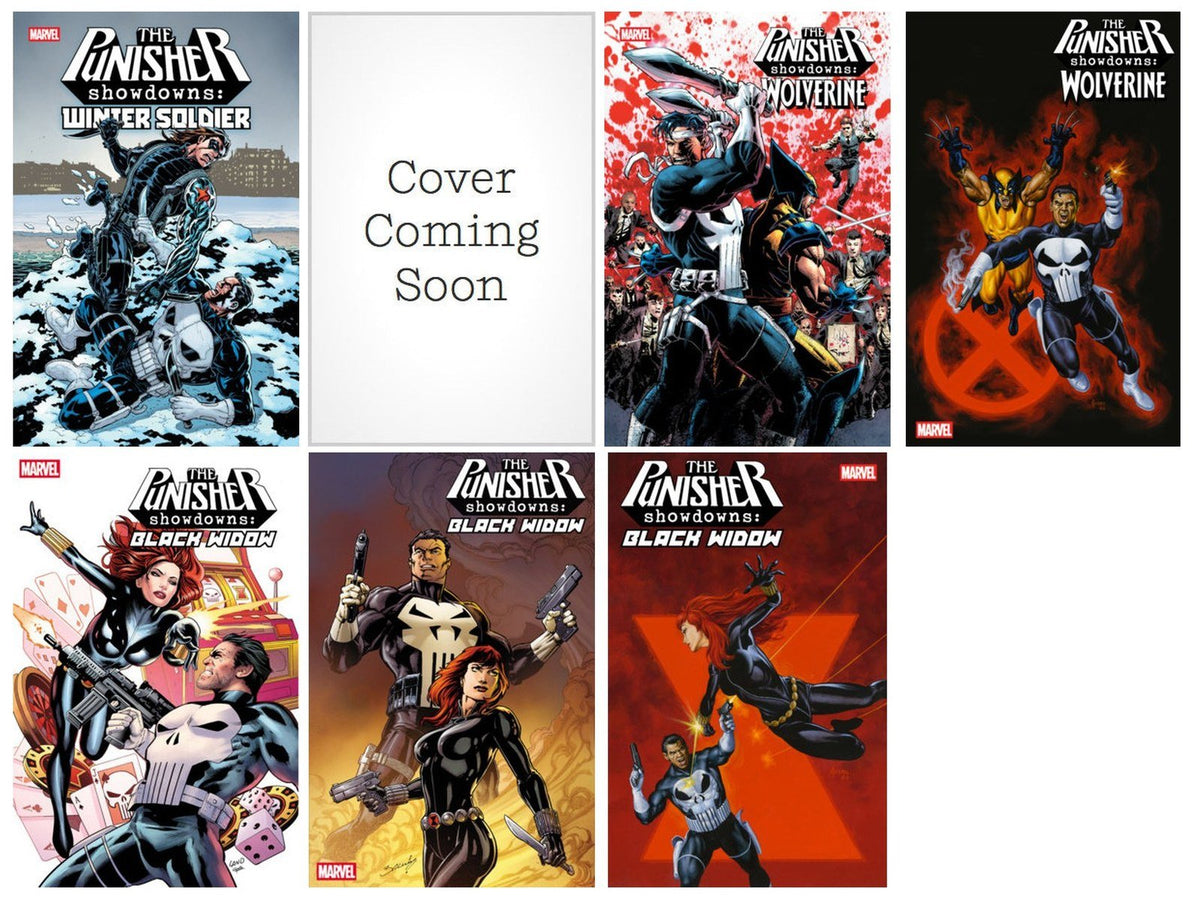 Punisher Showdowns #1