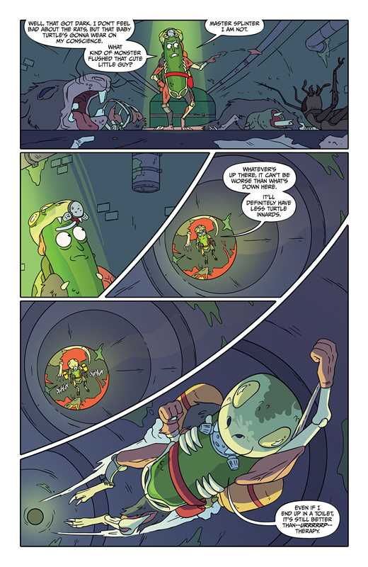 Simon & Schuster - Rick and Morty Oni Compact Comics Edition: The Unkillable Collection by Kyle Starks