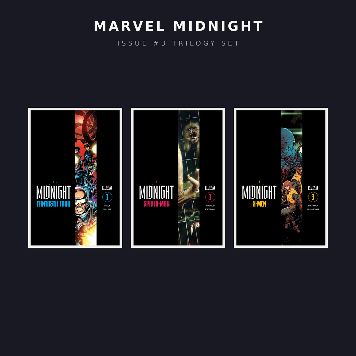 Presale | MIDNIGHT SPIDER-MAN #3 COVER A — 3-volume set