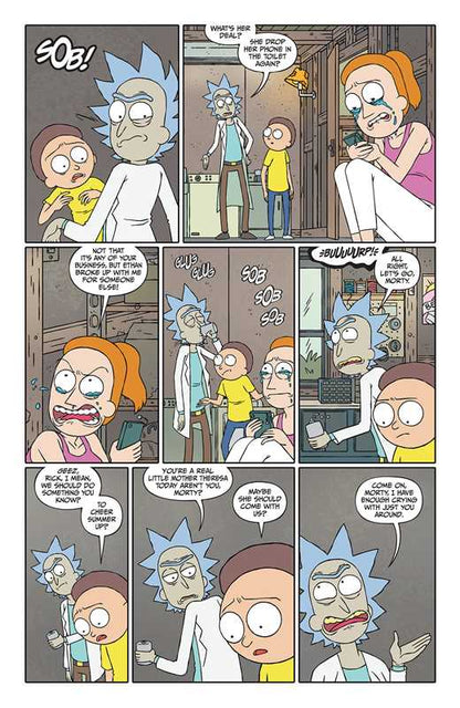Simon & Schuster - Rick and Morty Compendium Vol. 2 by Kyle Starks