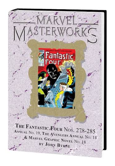 Mmw Fantastic Four HC Vol 26 Dm Variant Ed 365