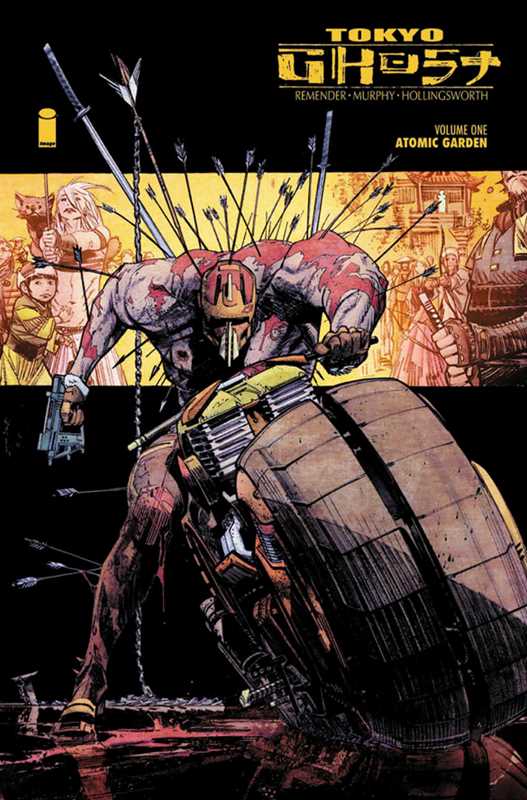 Tokyo Ghost Volume 1: Atomic Garden by Rick Remender