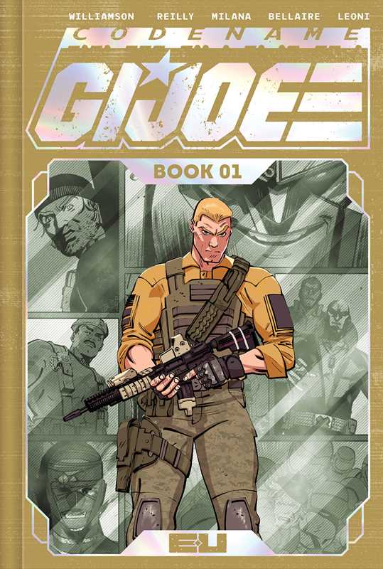 Codename GI Joe Dlx Edition HC Book 01 Tom Reilly