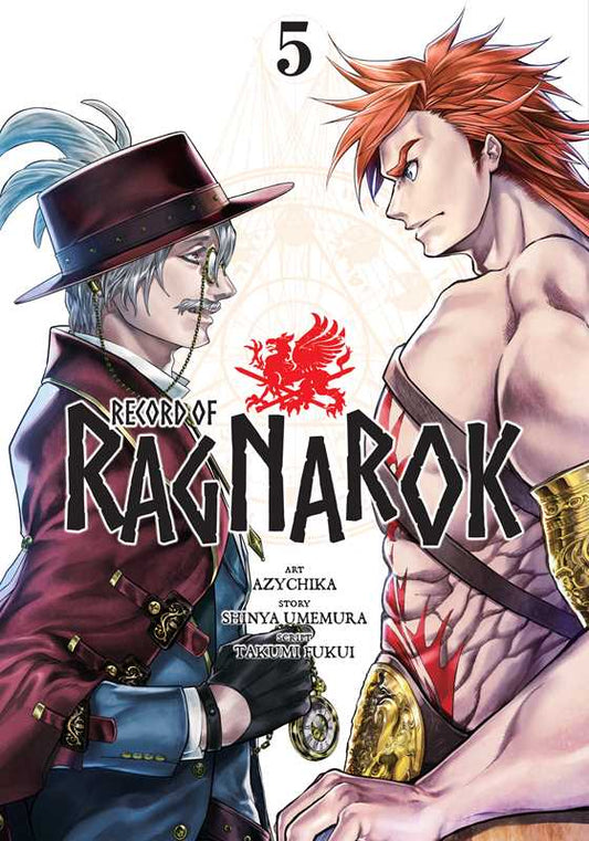 Simon & Schuster - Record of Ragnarok, Vol. 5 by Shinya  Umemura