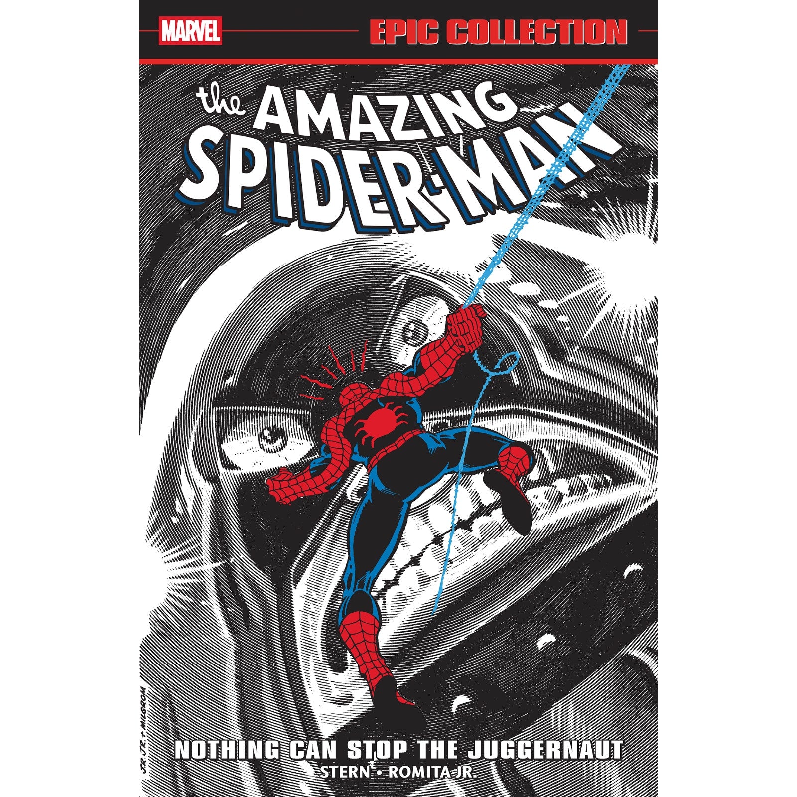 Amazing Spider-Man Epic Collection: Nothing Can Stop The Juggernaut TPB PREORDER