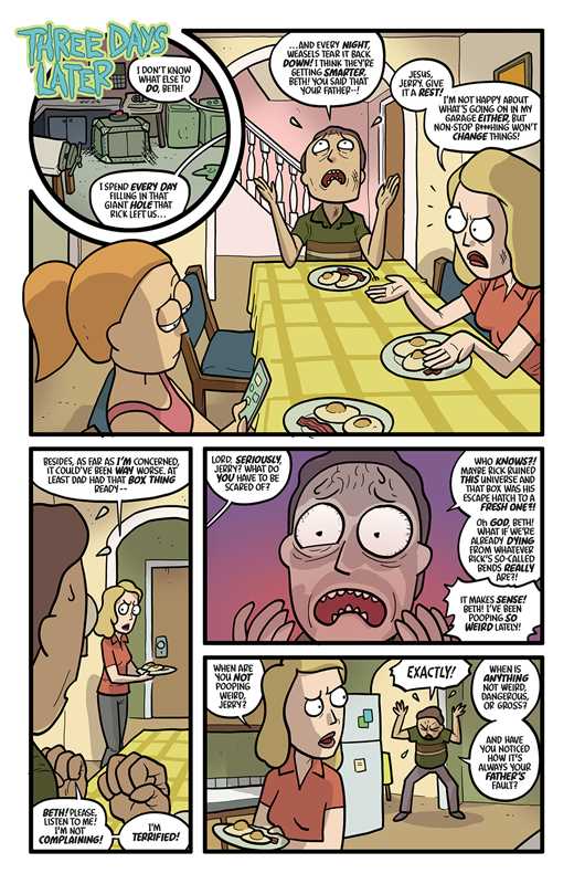 Simon & Schuster - Rick and Morty Oni Compact Comics Edition: Ain't Nothing To FRick With by Rafer Roberts