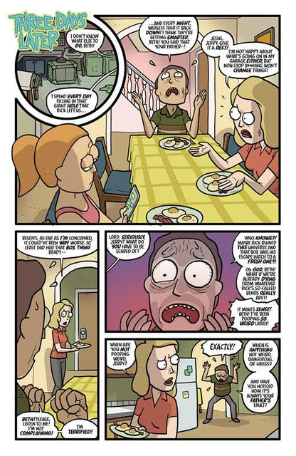 Simon & Schuster - Rick and Morty Oni Compact Comics Edition: Ain't Nothing To FRick With by Rafer Roberts