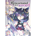 Reincarnated as a Sword Manga Vol. 17 Yuu Tanaka Seven Seas TPB Preorder 2026