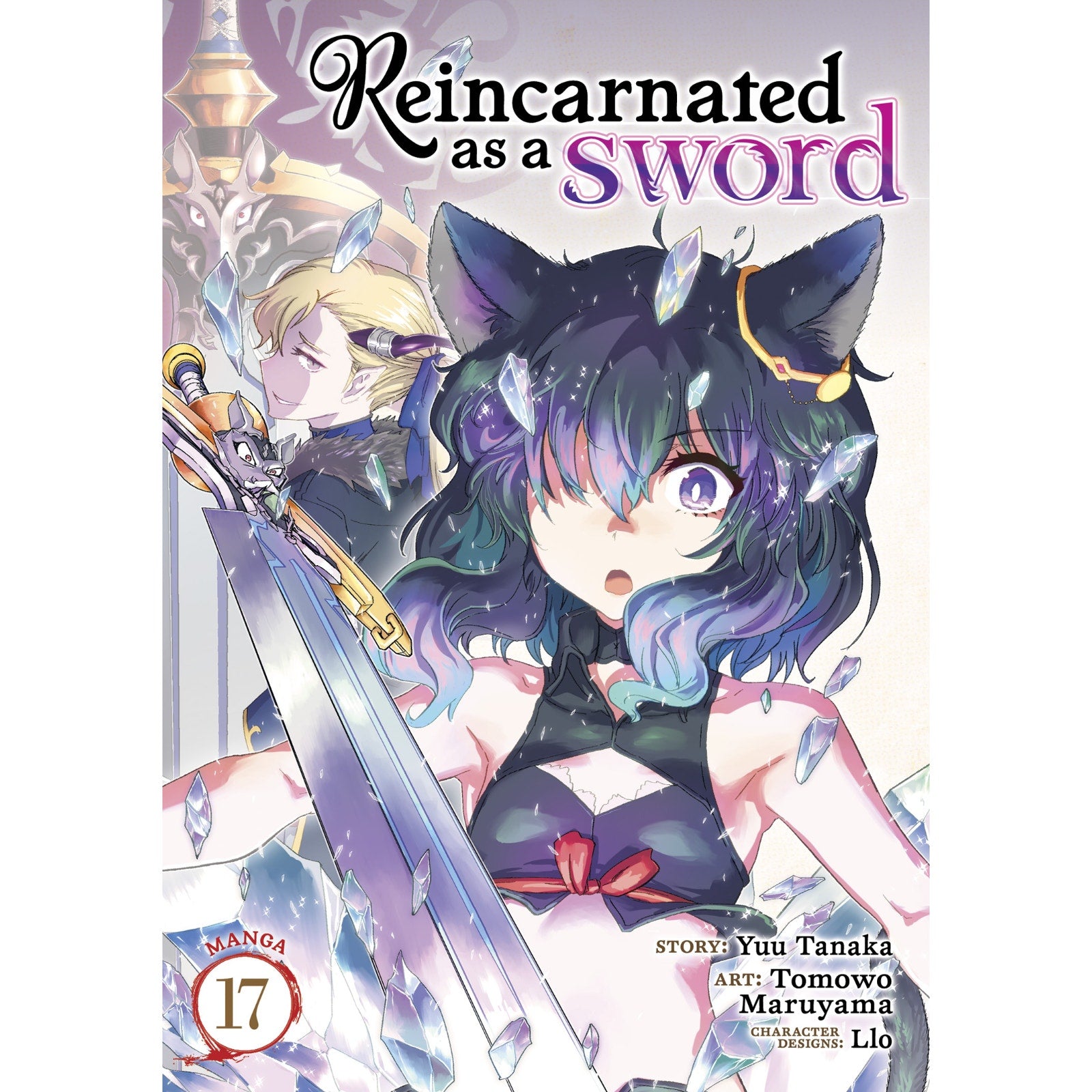 Reincarnated as a Sword Manga Vol. 17 Yuu Tanaka Seven Seas TPB Preorder 2026