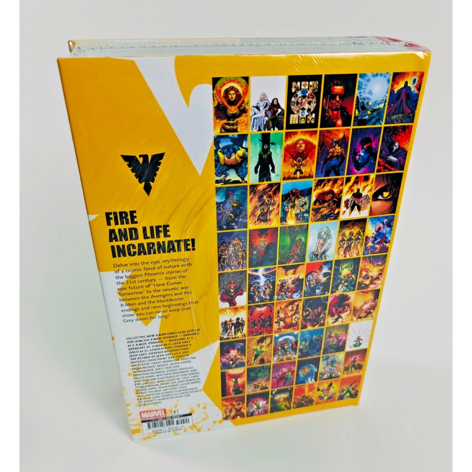 Phoenix Death & Rebirth of Jean Grey Omnibus HC Marvel X-Men Avengers vs X-Men