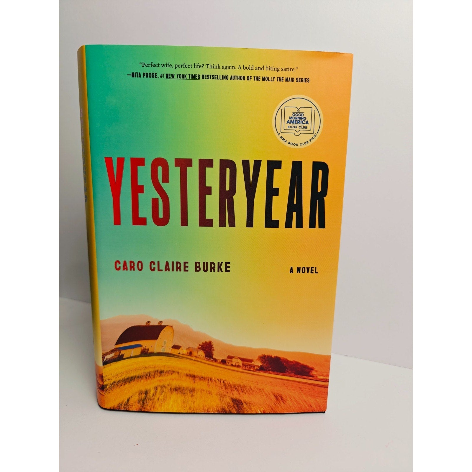 YESTERYEAR by Caro Claire Burke Hardcover
