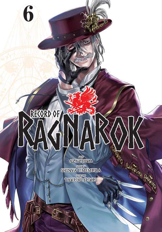 Simon & Schuster - Record of Ragnarok, Vol. 6 by Shinya  Umemura