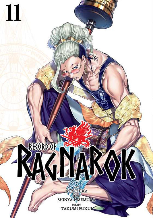 Simon & Schuster - Record of Ragnarok, Vol. 11 by Shinya  Umemura