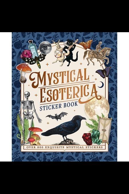 Mystical Esoterica Sticker Book HC