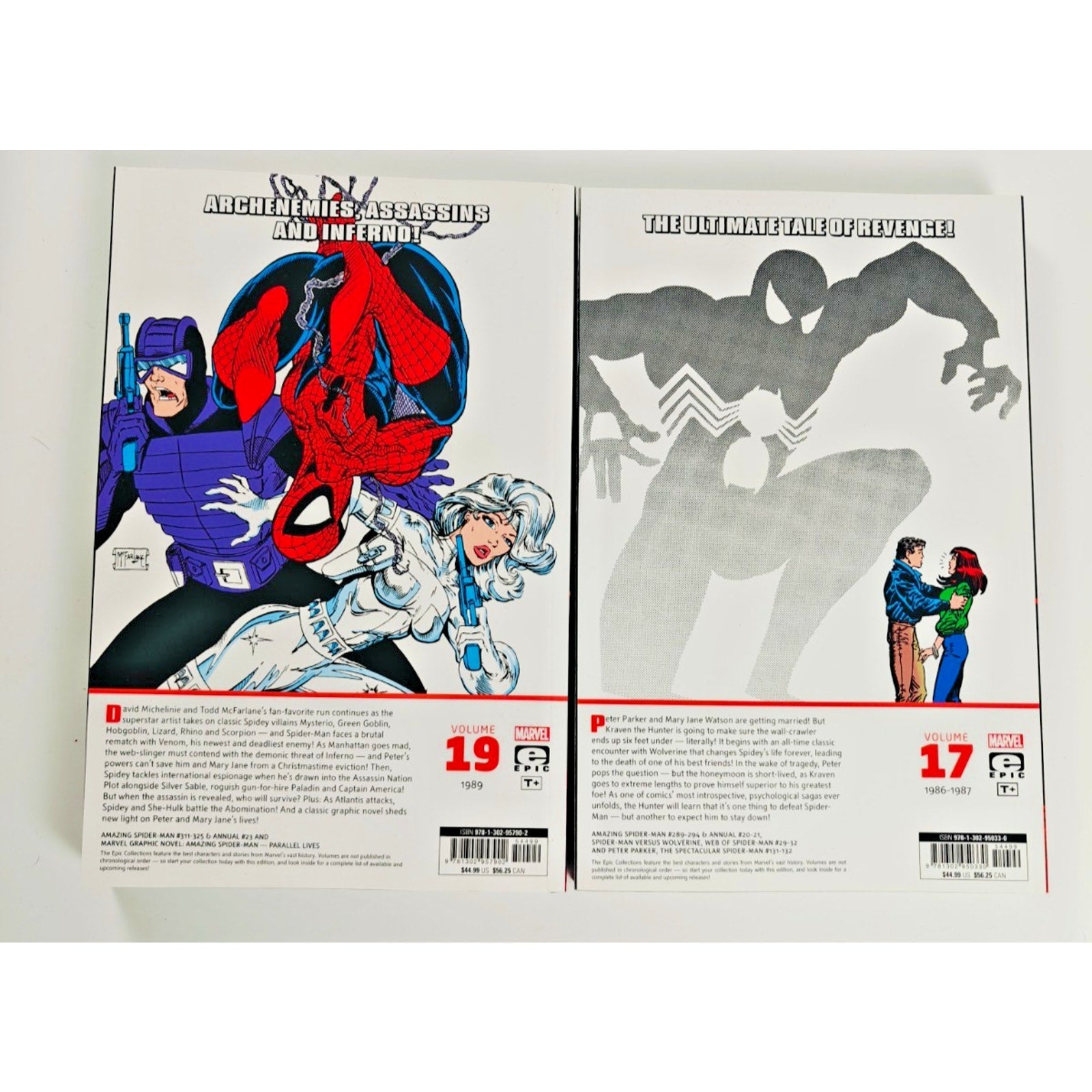 Amazing Spider-Man Epic Collection 17 19 Kravens Last Hunt, Assassin Nation TPB