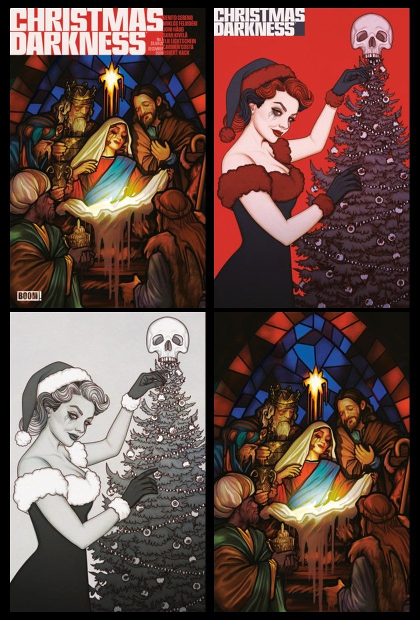 Christmas Darkness #1