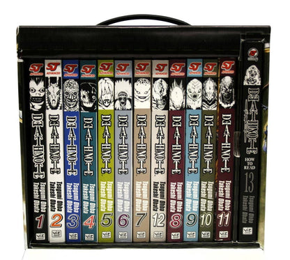 Simon & Schuster - Death Note Complete Box Set by Tsugumi Ohba
