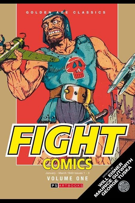 Golden Age Classics Fight Comics HC Vol 01