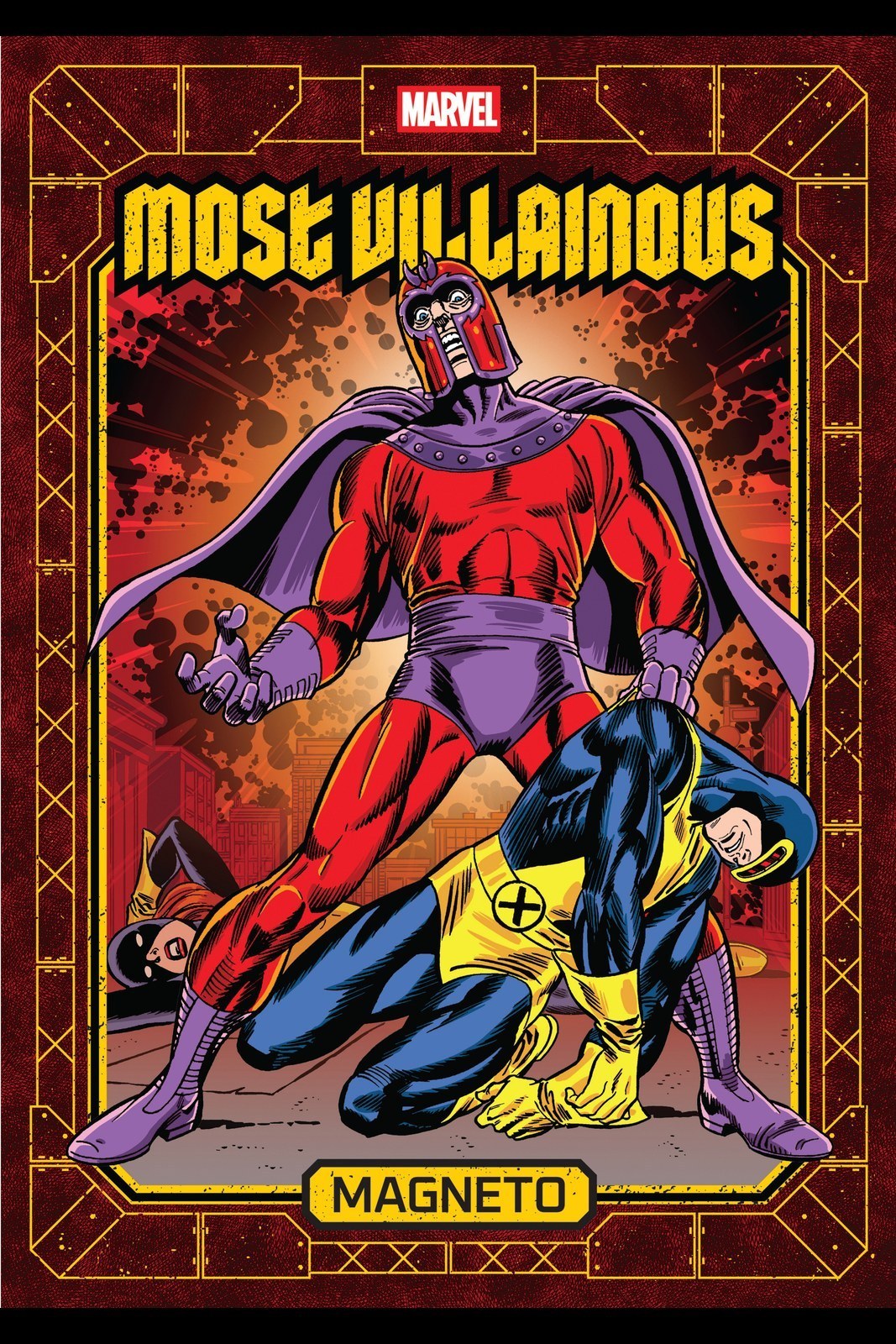 Marvel's Most Villainous Volume 1: Magneto