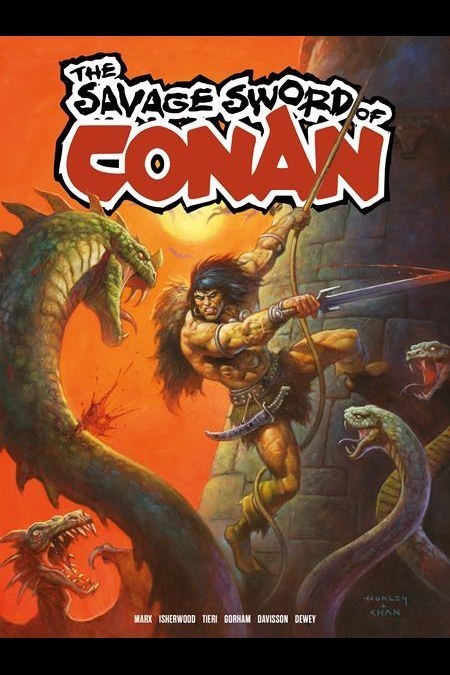 Savage Sword of Conan #17