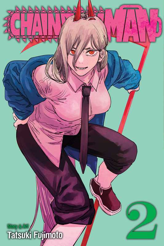 Simon & Schuster - Chainsaw Man, Vol. 2 by Tatsuki Fujimoto