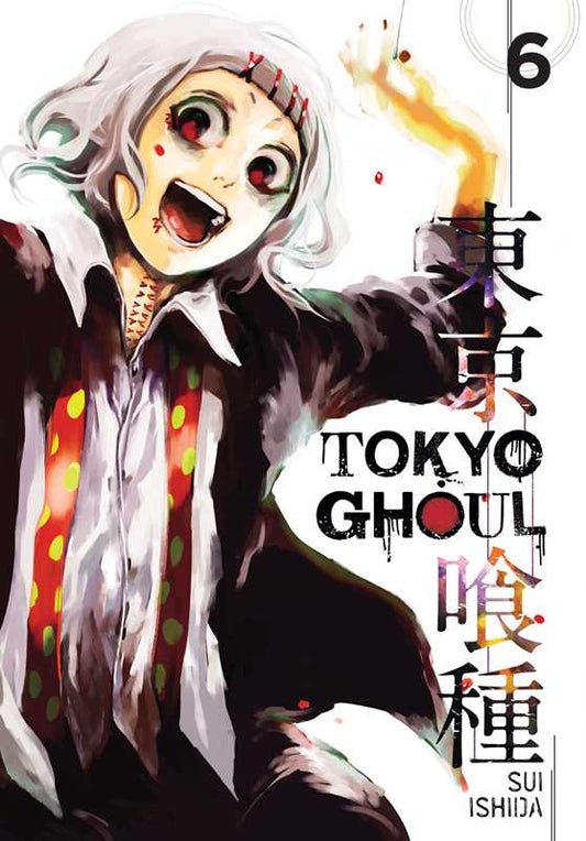Simon & Schuster - Tokyo Ghoul, Vol. 6 by Sui Ishida