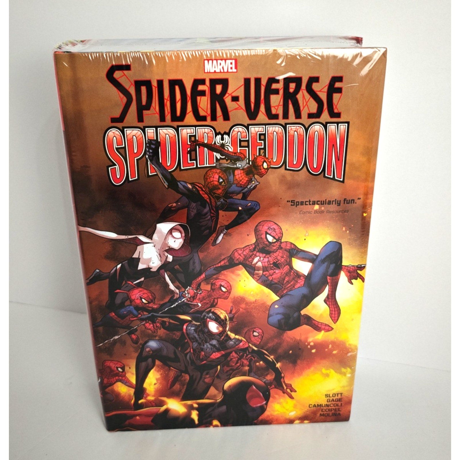 Spider-Man Spider-Verse & Spider-Geddon Omnibus Coipel - SEALED NEW