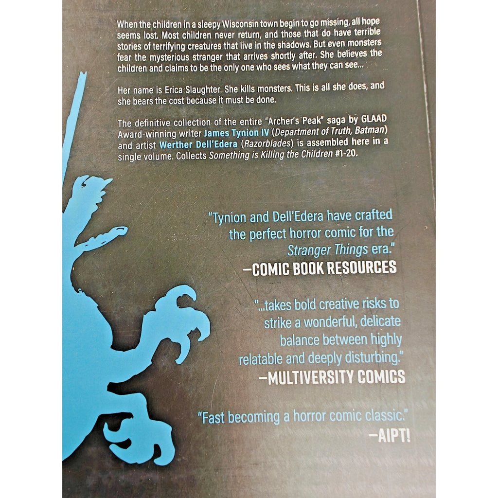 Something Is Killing The Children Omnibus Vol 1 Boom! Studios NEW UNREAD