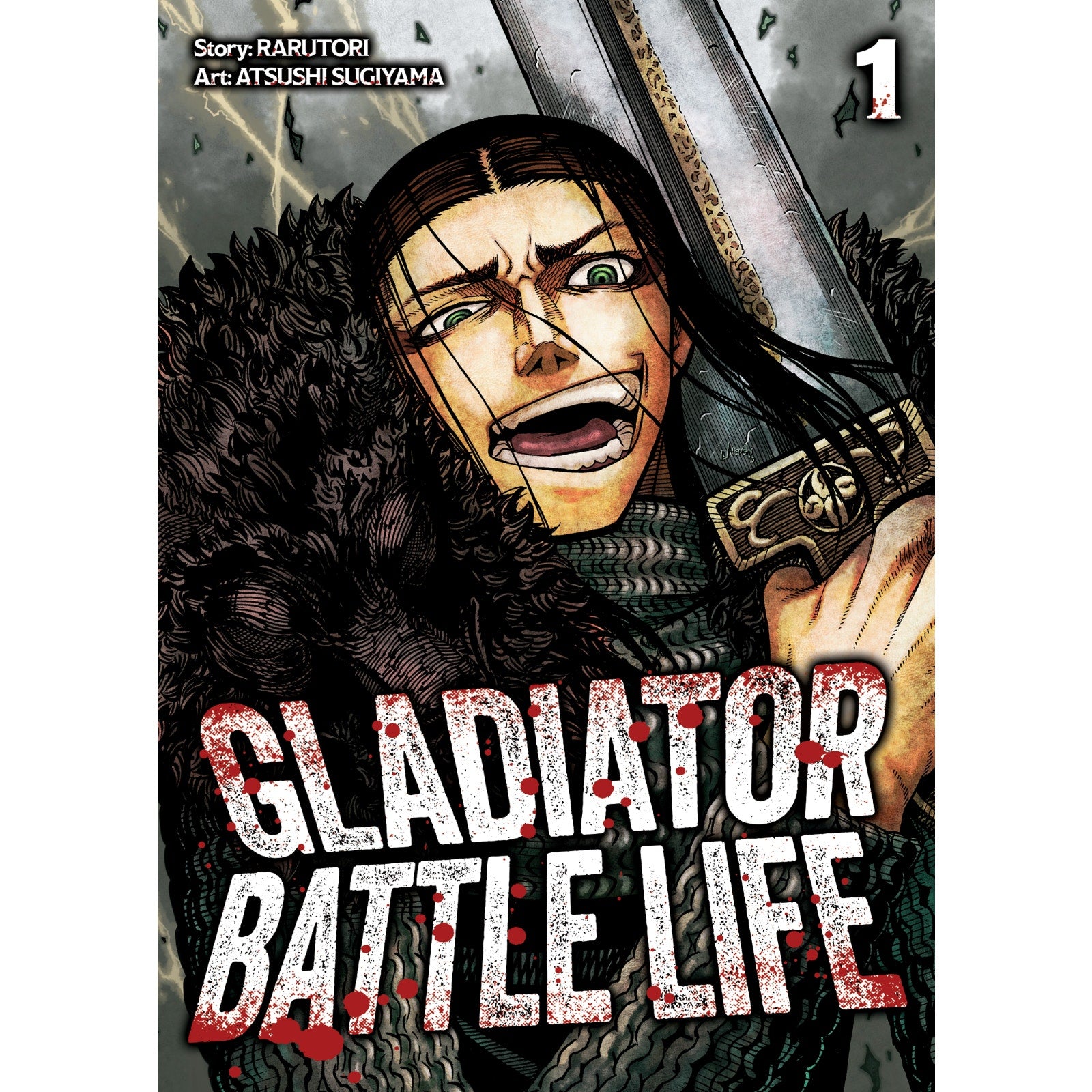 Gladiator Battle Life Manga Vol 1 Seven Seas Rarutori TPB Preorder 2026 NEW HOT