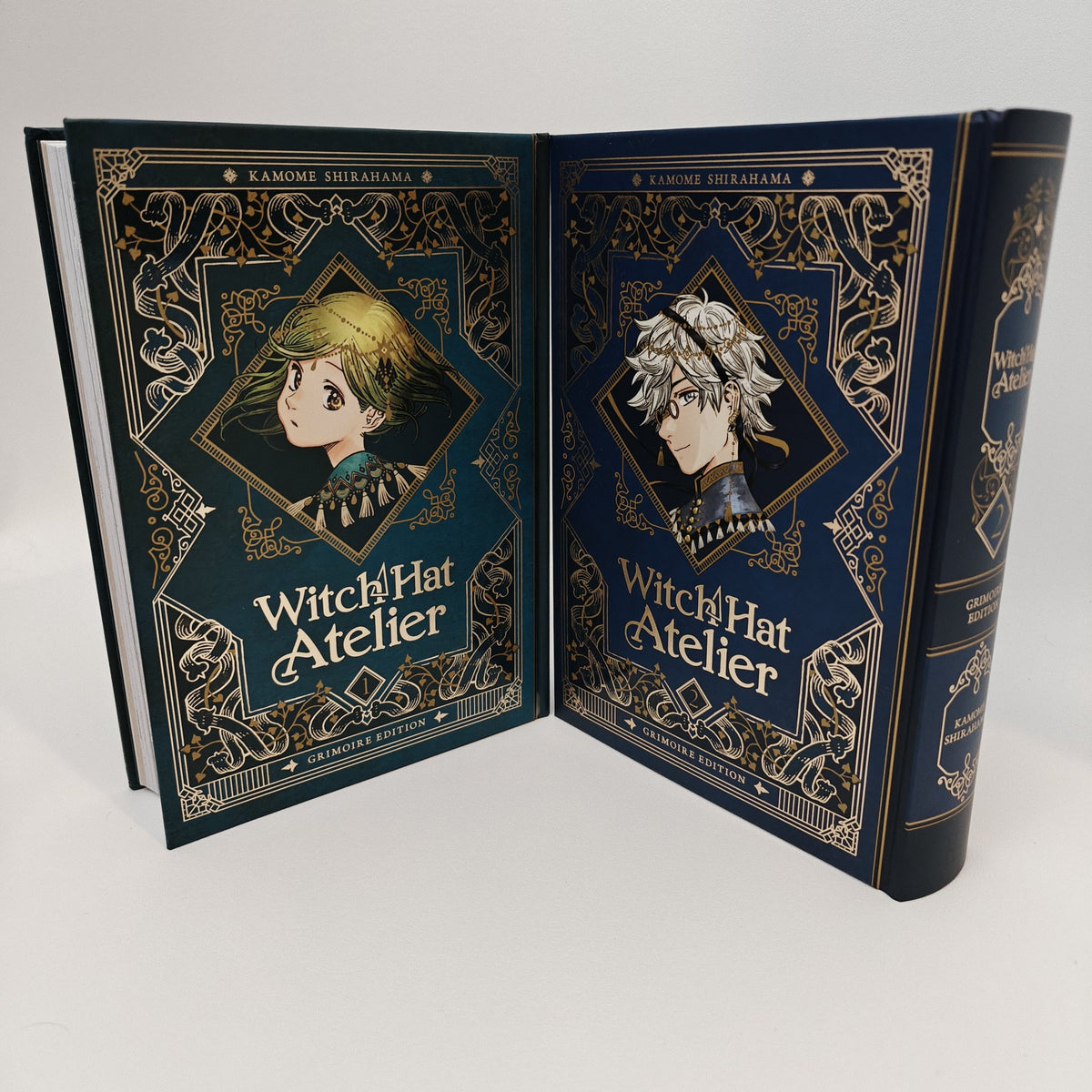 Witch Hat Atelier: Grimoire Edition 1 — 2-volume set