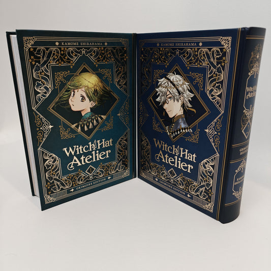 Witch Hat Atelier: Grimoire Edition 1 — 2-volume set