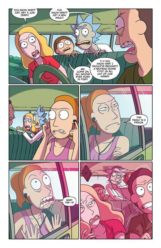 Simon & Schuster - Rick and Morty Compendium Vol. 3 by Kyle Starks
