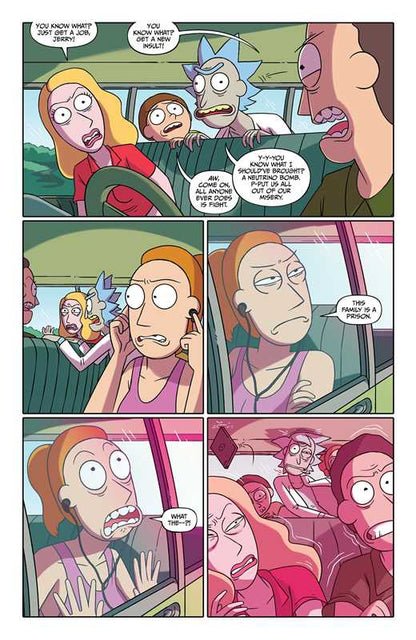 Simon & Schuster - Rick and Morty Compendium Vol. 3 by Kyle Starks