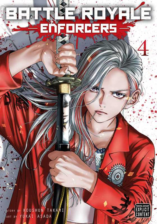 Simon & Schuster - Battle Royale: Enforcers, Vol. 4 by Koushun Takami