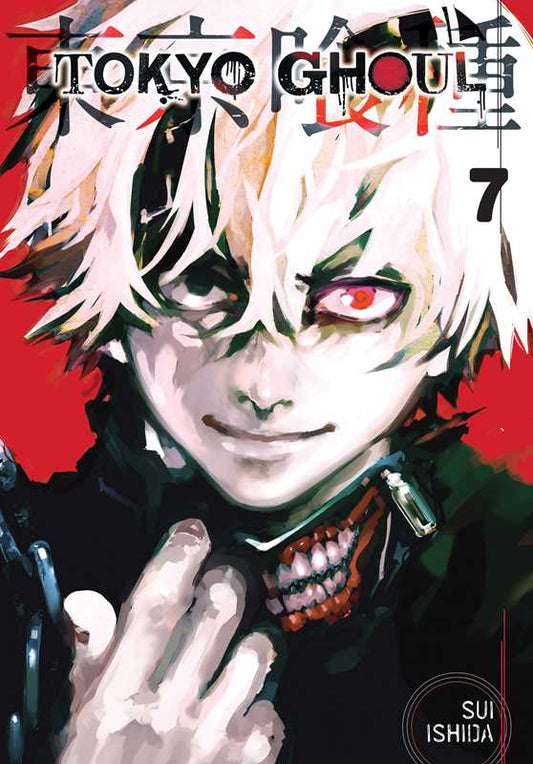 Simon & Schuster - Tokyo Ghoul, Vol. 7 by Sui Ishida