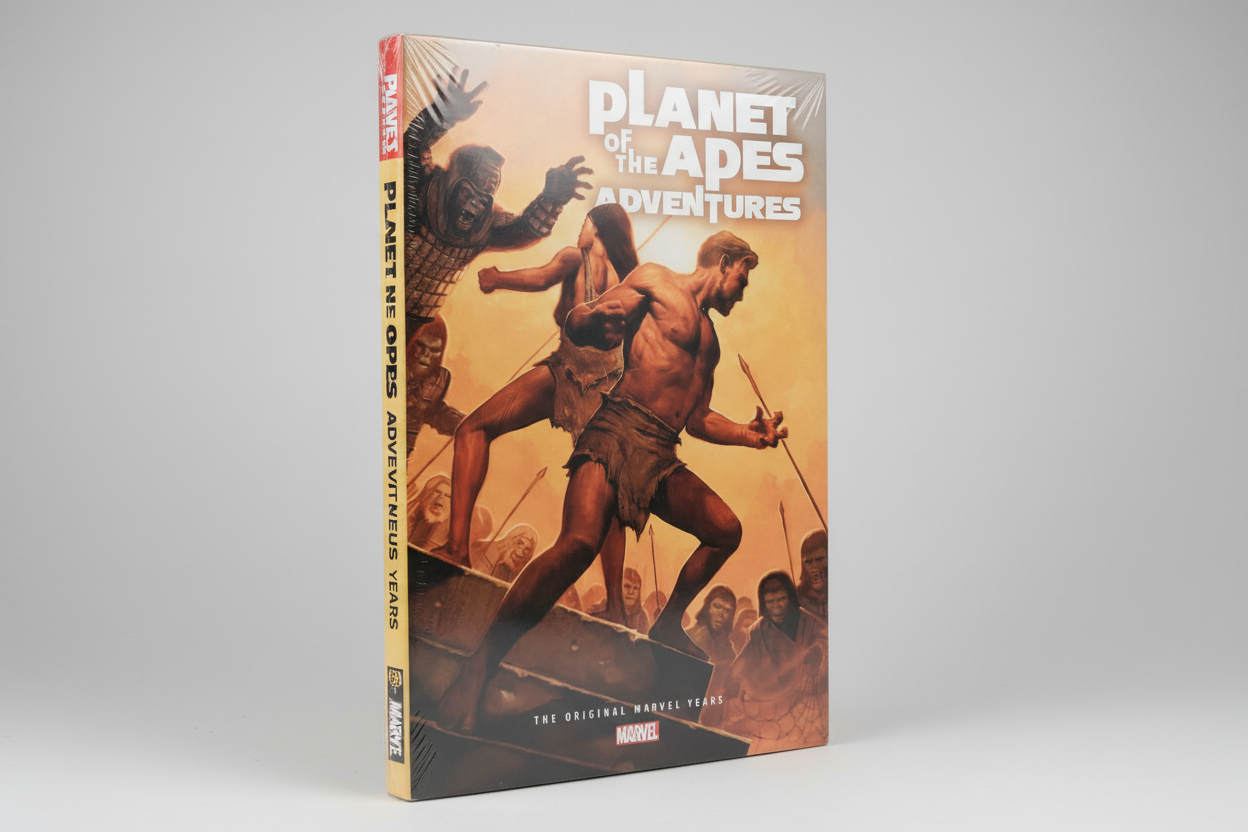 PLANET OF THE APES ADVENTURES: THE ORIGINAL MARVEL YEARS OMNIBUS HC Sealed New0