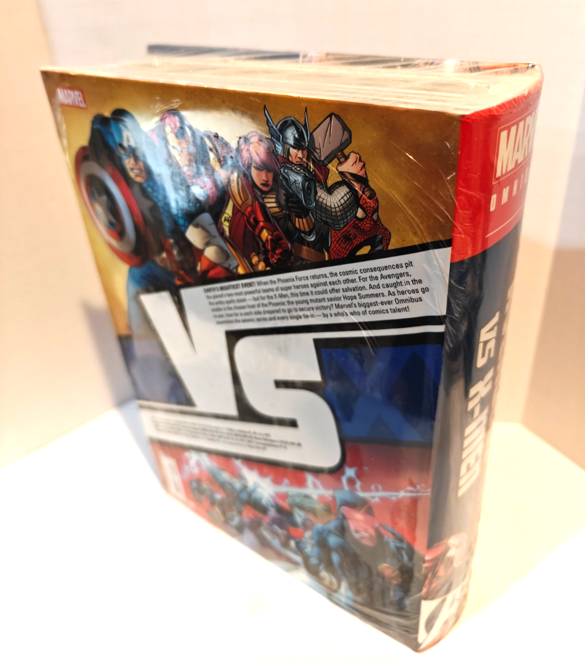 MARVEL COMICS AVENGERS VS. X-MEN OMNIBUS HC CHEUNG IRON MAN VS. MAGNETO SEALED1