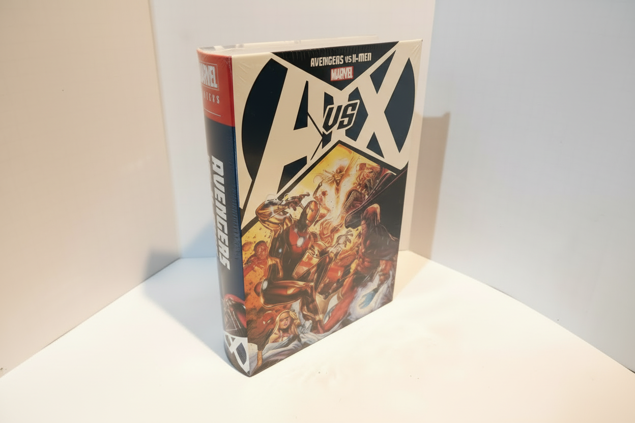 MARVEL COMICS AVENGERS VS. X-MEN OMNIBUS HC CHEUNG IRON MAN VS. MAGNETO SEALED0