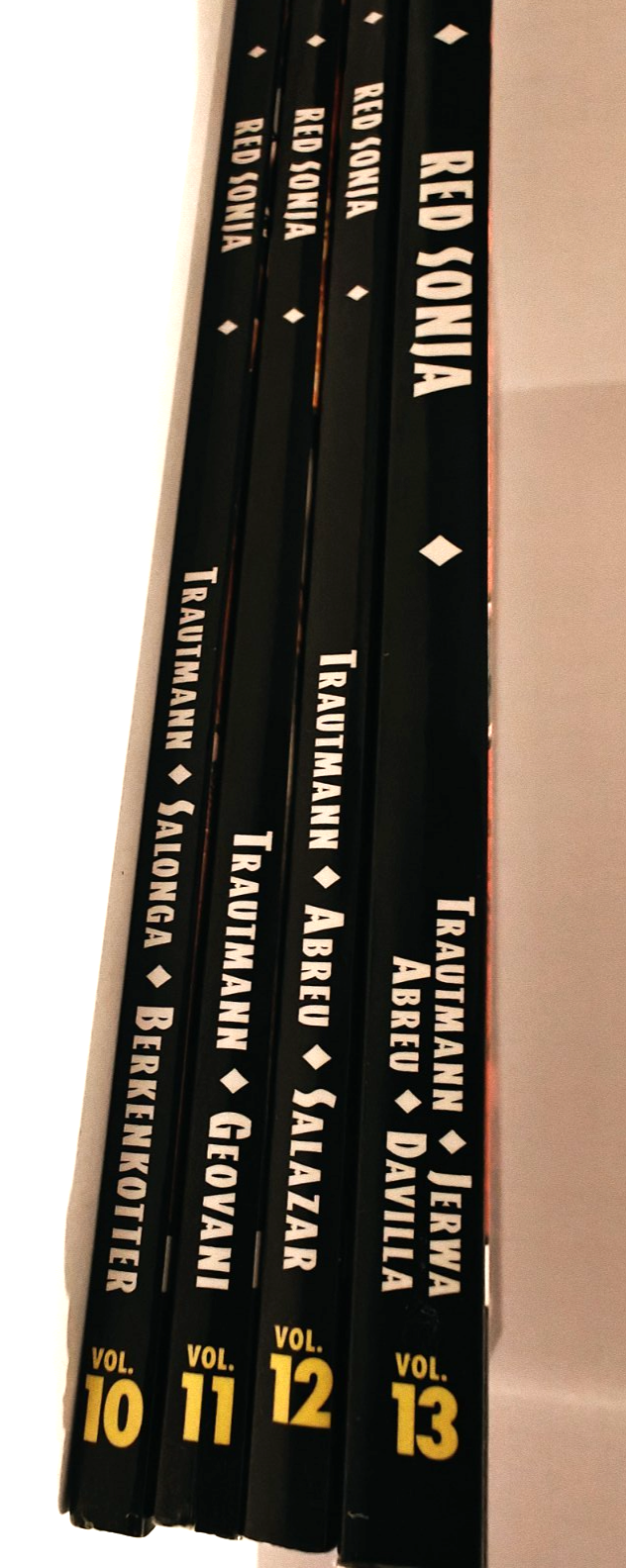 Red Sonja: SheDevil with a Sword TPB Lot Vol 10,11,12,13 NEW UNREAD2