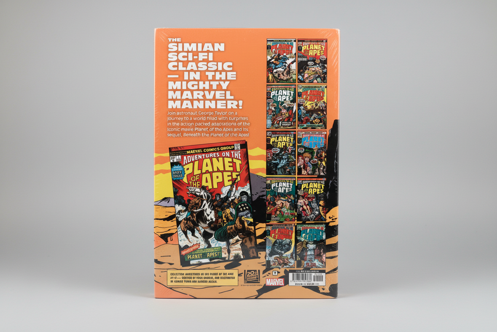 PLANET OF THE APES ADVENTURES: THE ORIGINAL MARVEL YEARS OMNIBUS HC Sealed New1