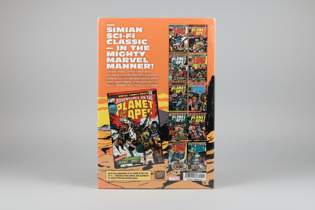 PLANET OF THE APES ADVENTURES: THE ORIGINAL MARVEL YEARS OMNIBUS HC Sealed New1